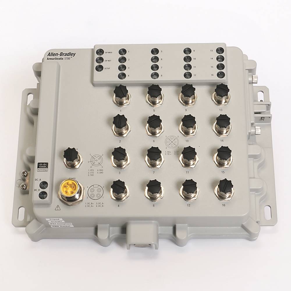 Allen-Bradley ArmorStratix 5700 16 port managed switch
