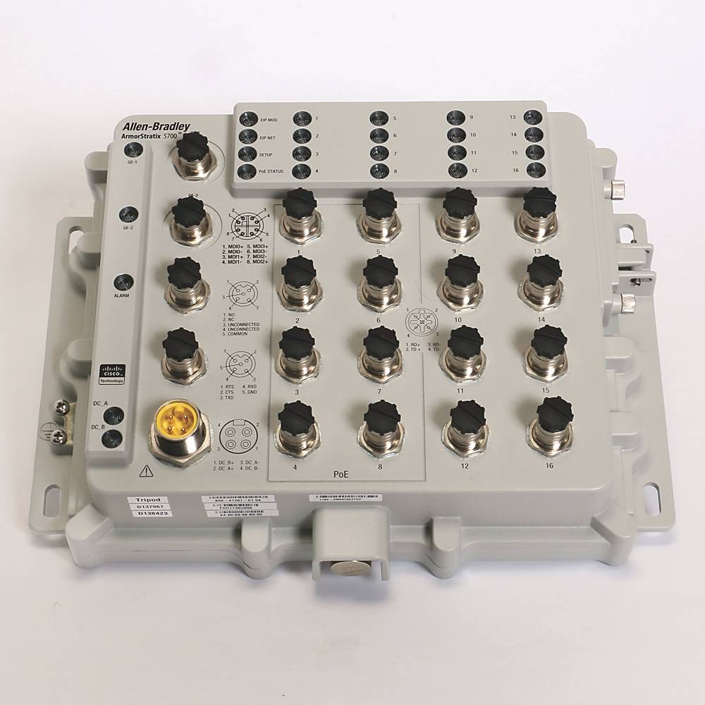 Allen-Bradley ArmorStratix 5700 18 port managed switch