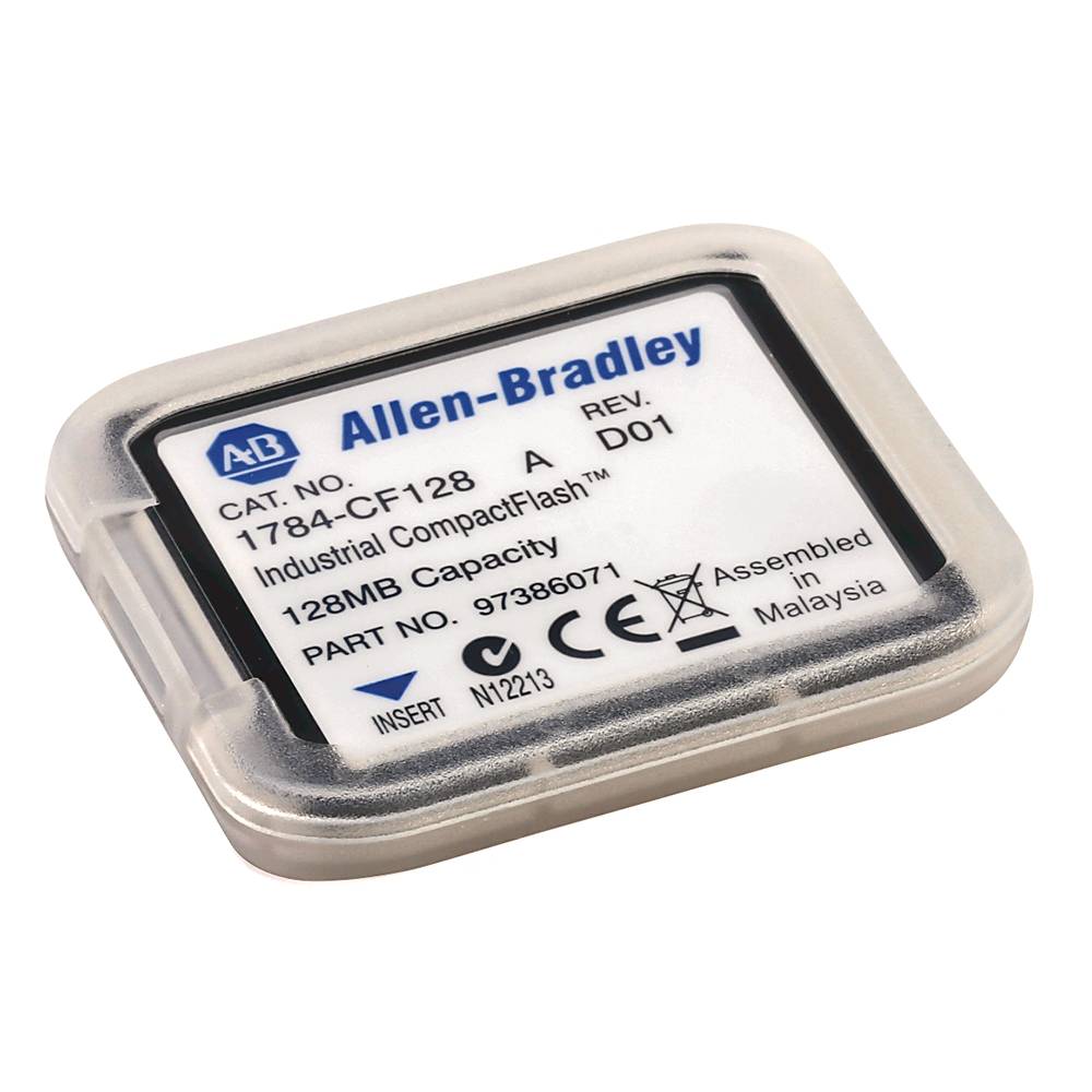 Allen-Bradley ControlLogix CompactFlash Card