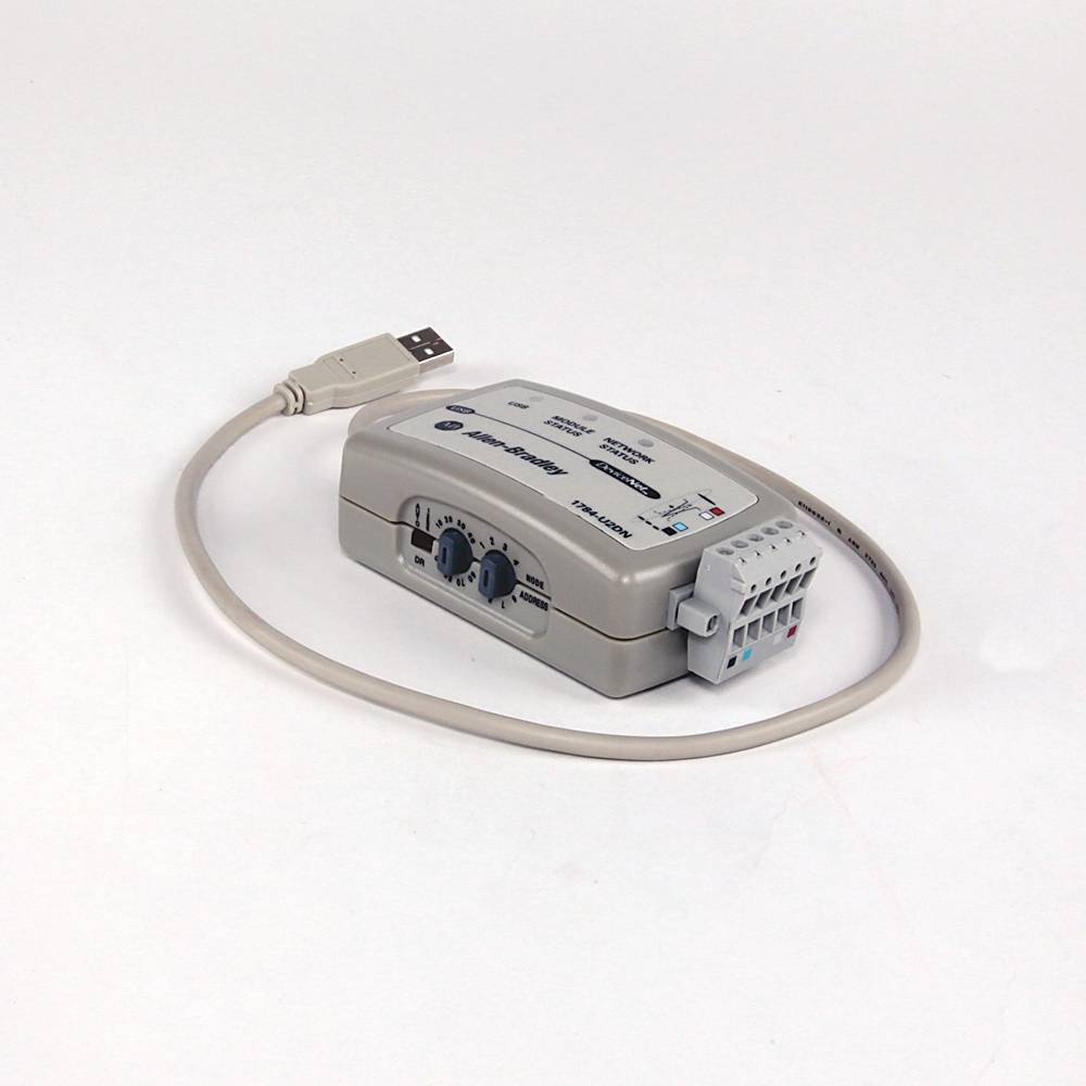 Allen-Bradley DeviceNet to PC USB Interface Cable