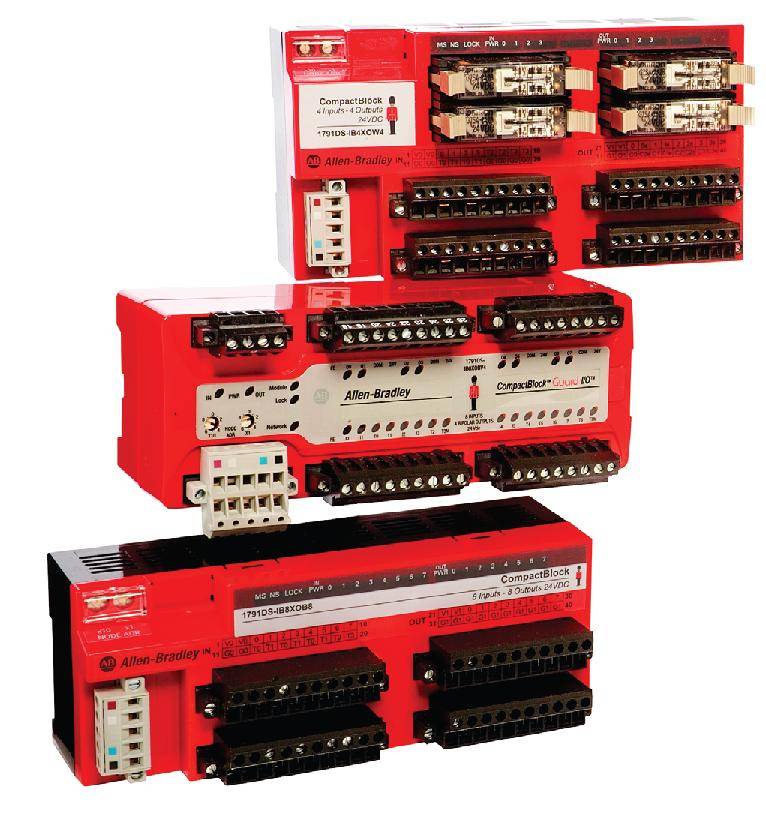 Allen-Bradley Guard I/O 12 Point Digital Comb Module