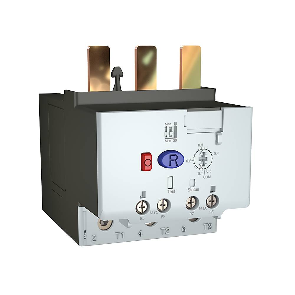 Allen-Bradley E100 5.4-27.0 A Direct Mnt Ovrld Relay