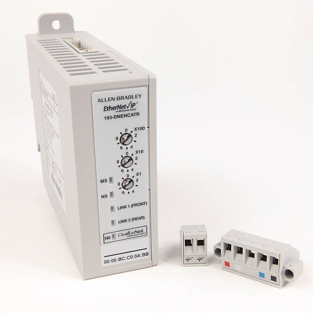 Allen-Bradley EtherNet/IP Communications Auxiliary