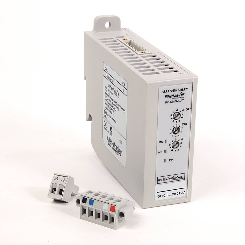 Allen-Bradley EtherNet/IP Communications Auxiliary
