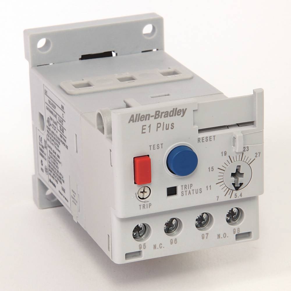 Allen-Bradley E1 Plus 5.4-27 A IEC Overload Relay