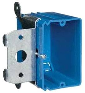 21 Cu Inch, Thomas & Betts Corporation B121ADJ Blue™ Switch Box, 1-Gang