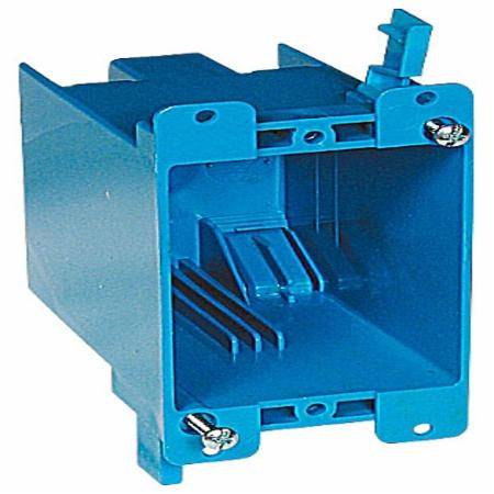 20 Cu Inch, Thomas & Betts Corporation B120R Blue™ Outlet Box, 1-Gang