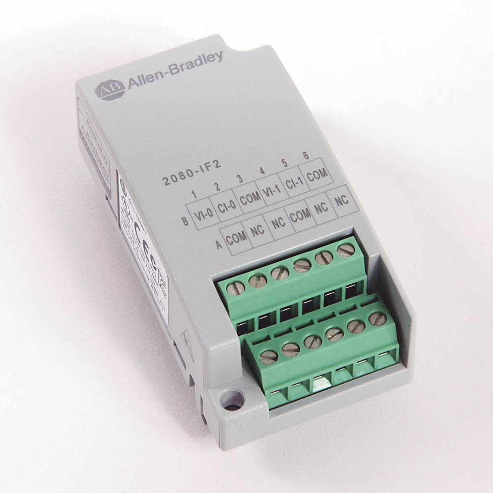 Allen-Bradley Micro800 2 Point Analog Input Plug-In