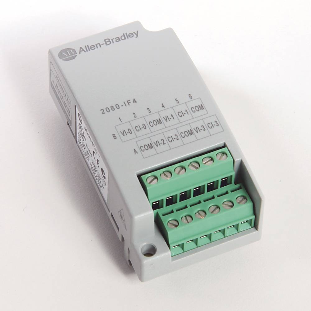 Allen-Bradley Micro800 4 Point Analog Input Plug-In