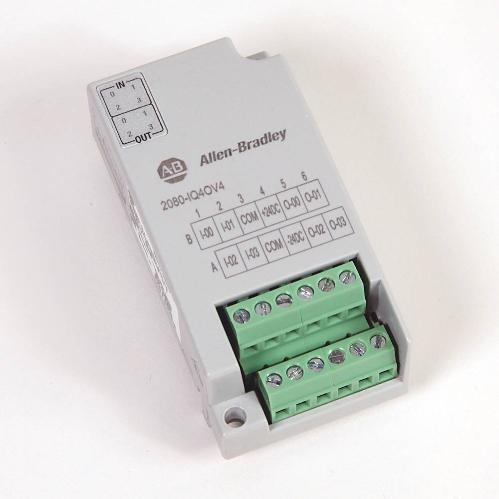 Allen-Bradley Micro800 8 Point Digital Combo (Sink)