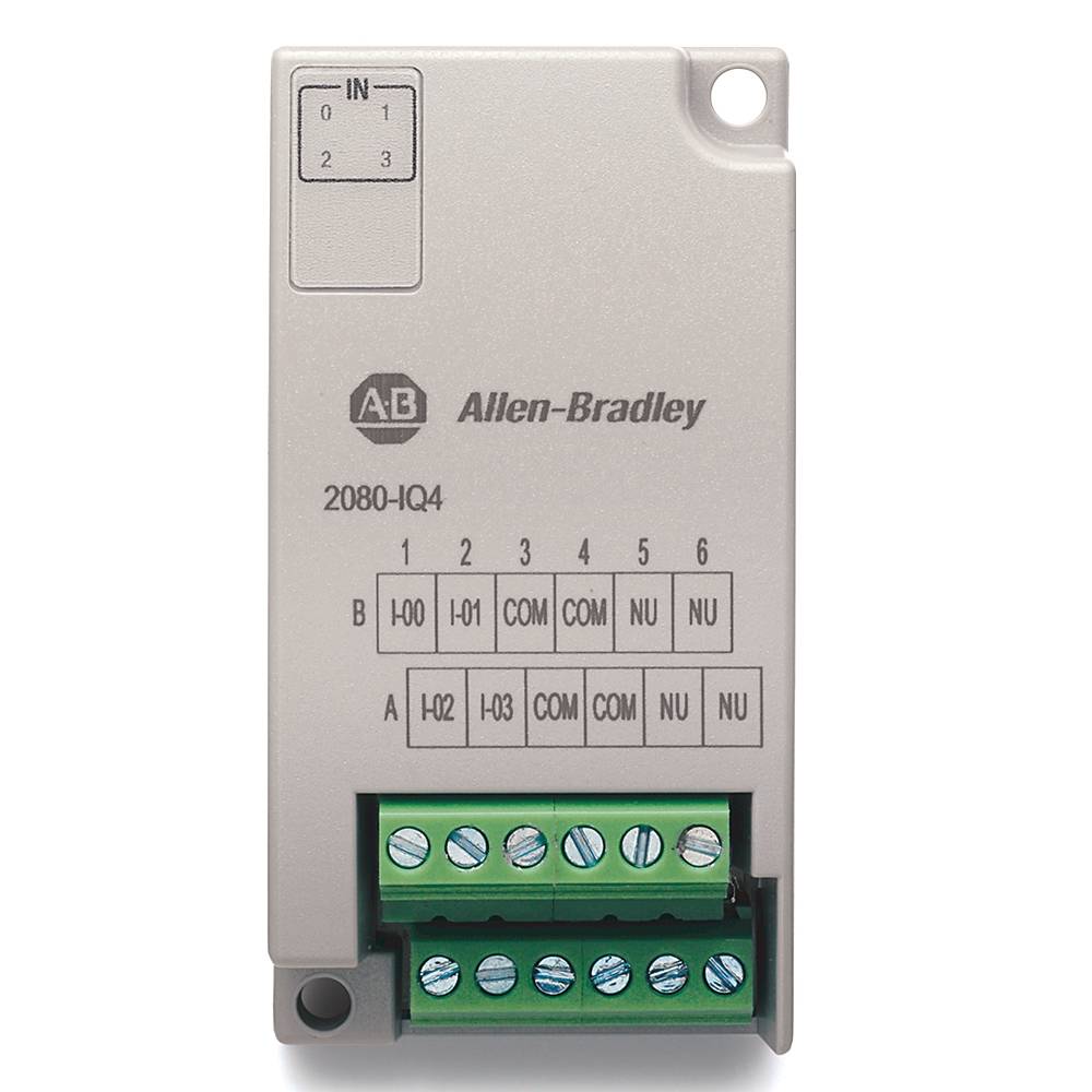 Allen-Bradley Micro800 4 Point IEC Digital Input