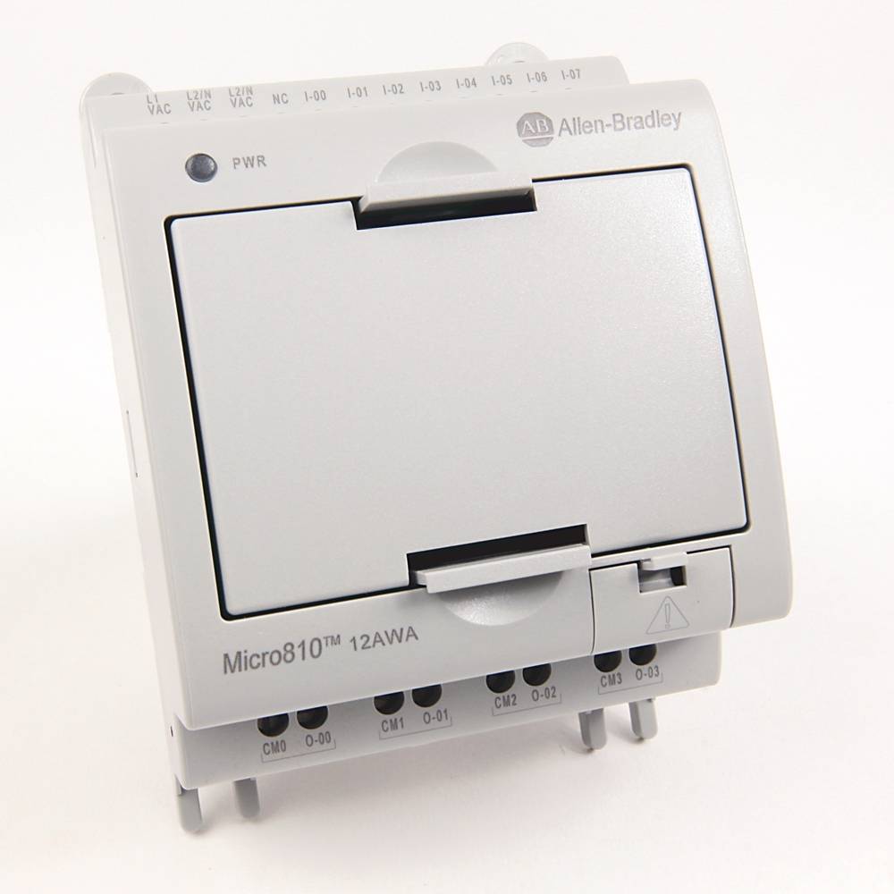 Allen-Bradley Micro810  12 I/O Smart  Relay Controller