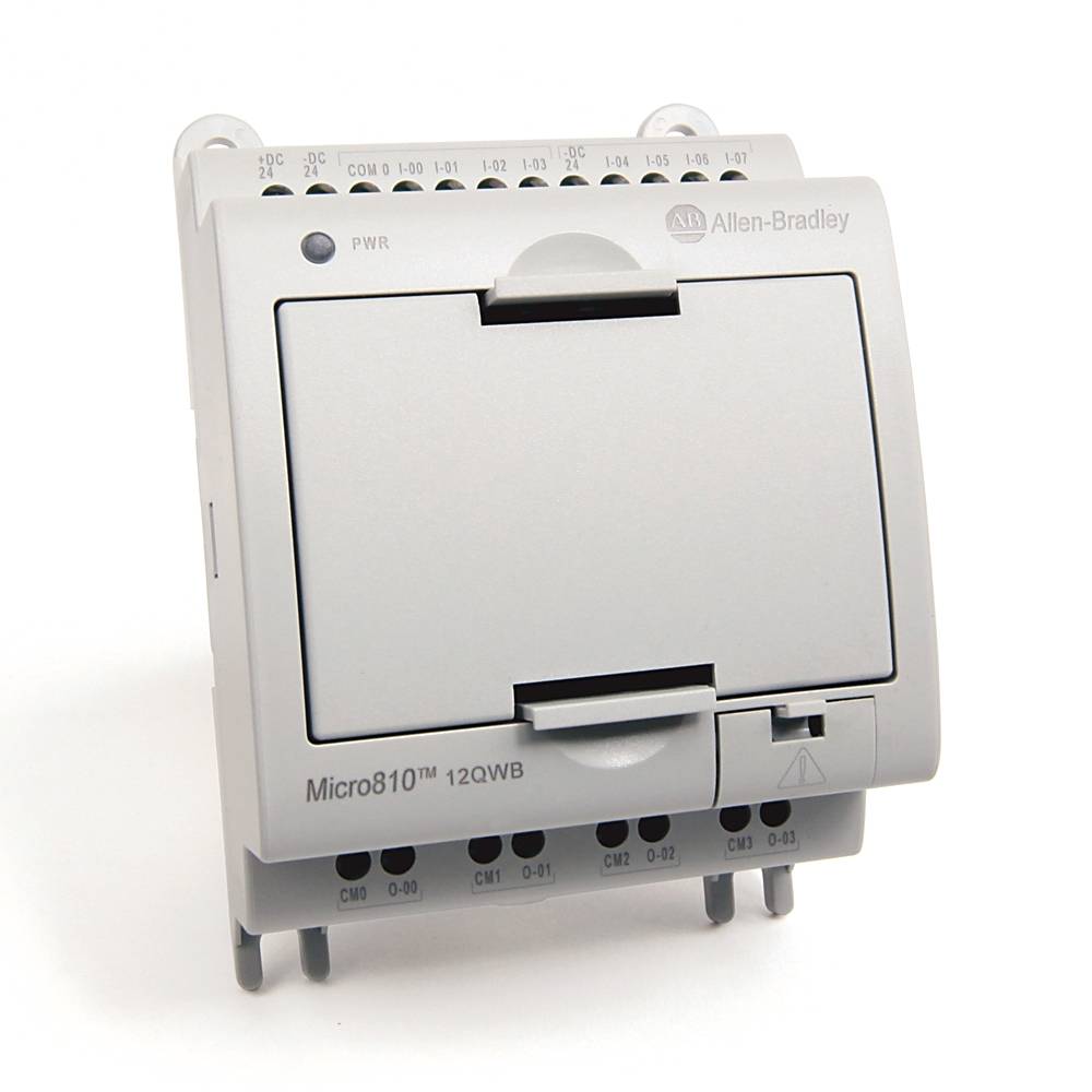 Allen-Bradley Micro810 12 I/O Smart Relay Controller