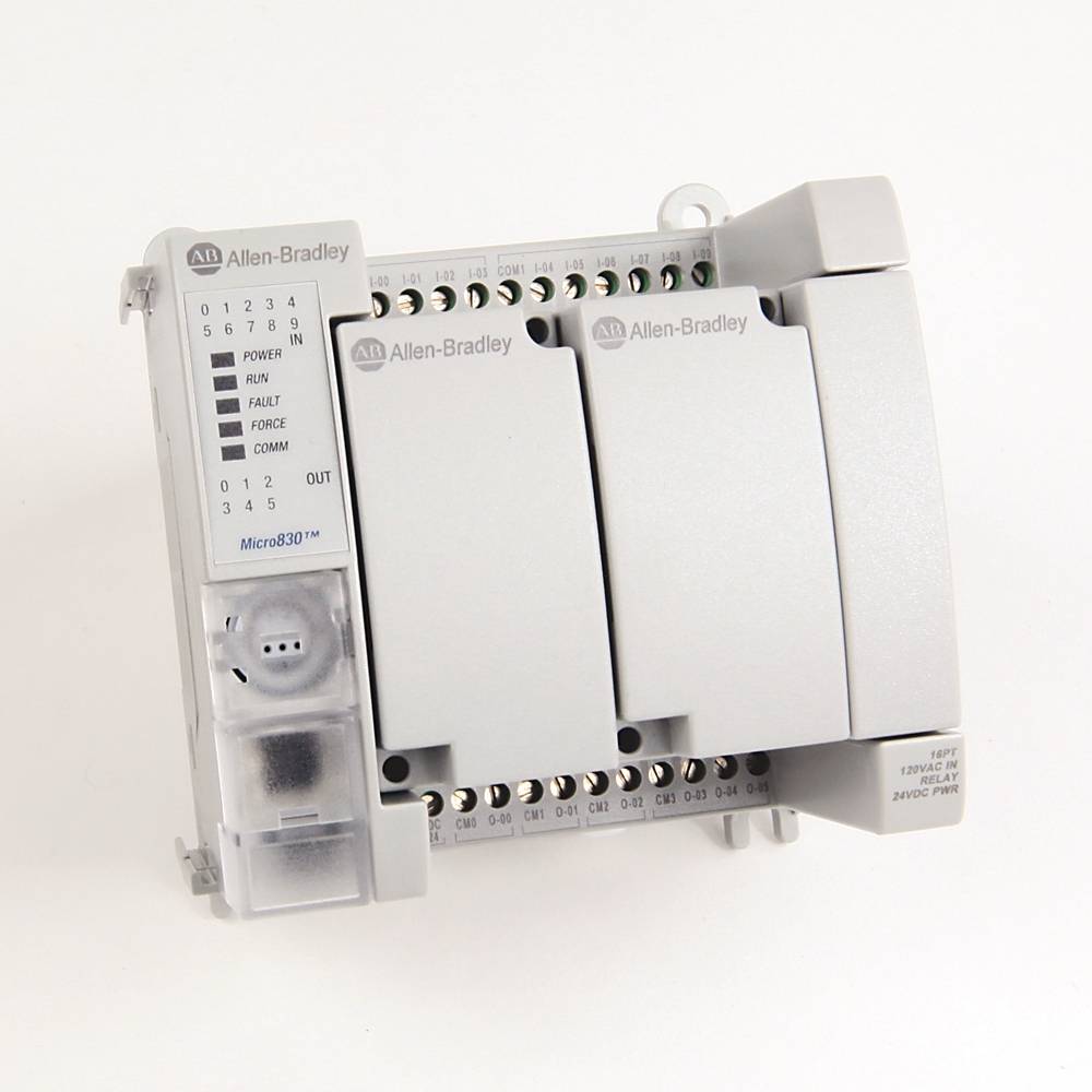 Allen-Bradley Micro830 16 I/O Controller