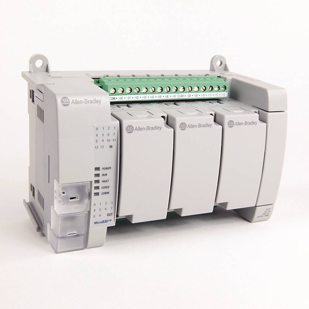 Allen-Bradley Micro830 24 I/O Controller
