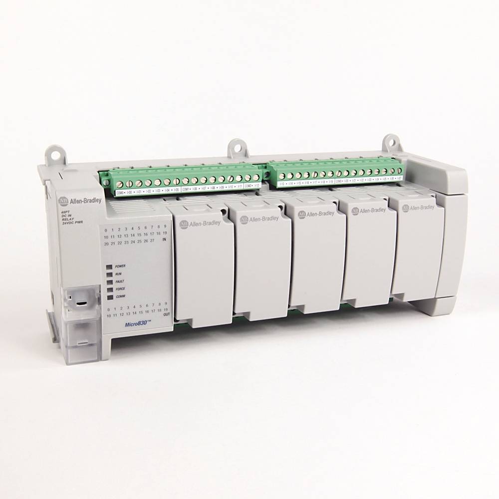 Allen-Bradley Micro830 48 I/O Controller