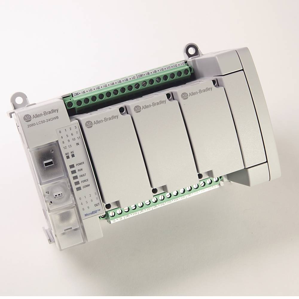 Allen-Bradley Micro850 24 I/O EtherNet/IP Controller