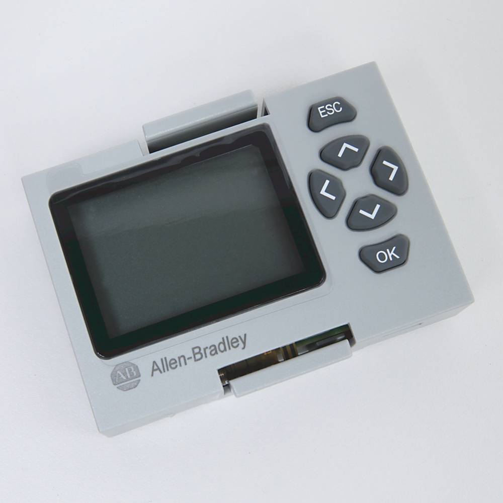 Allen-Bradley Micro810 LCD Display With Keypad