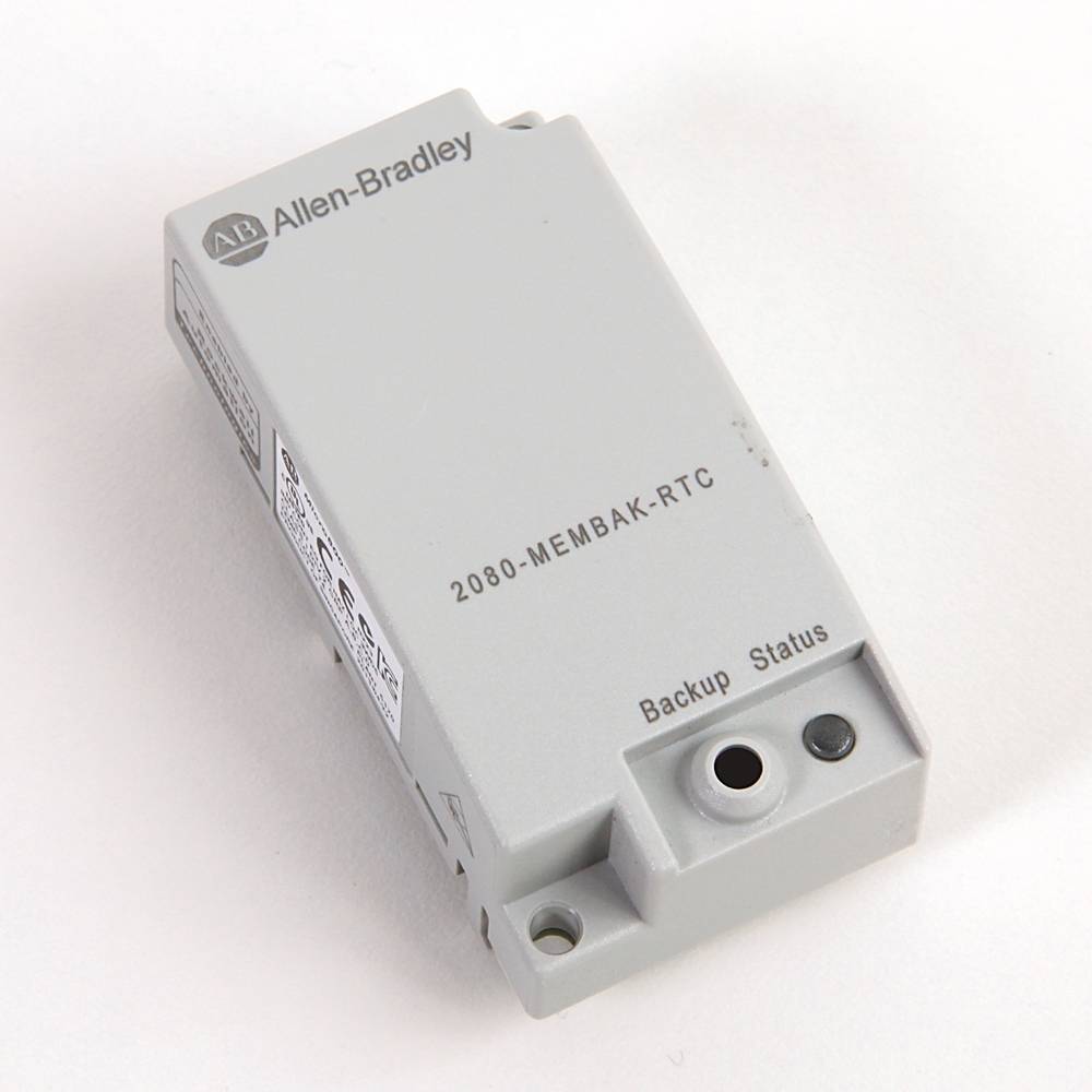 Allen-Bradley Micro800 Memory Module With RTC Plug-In