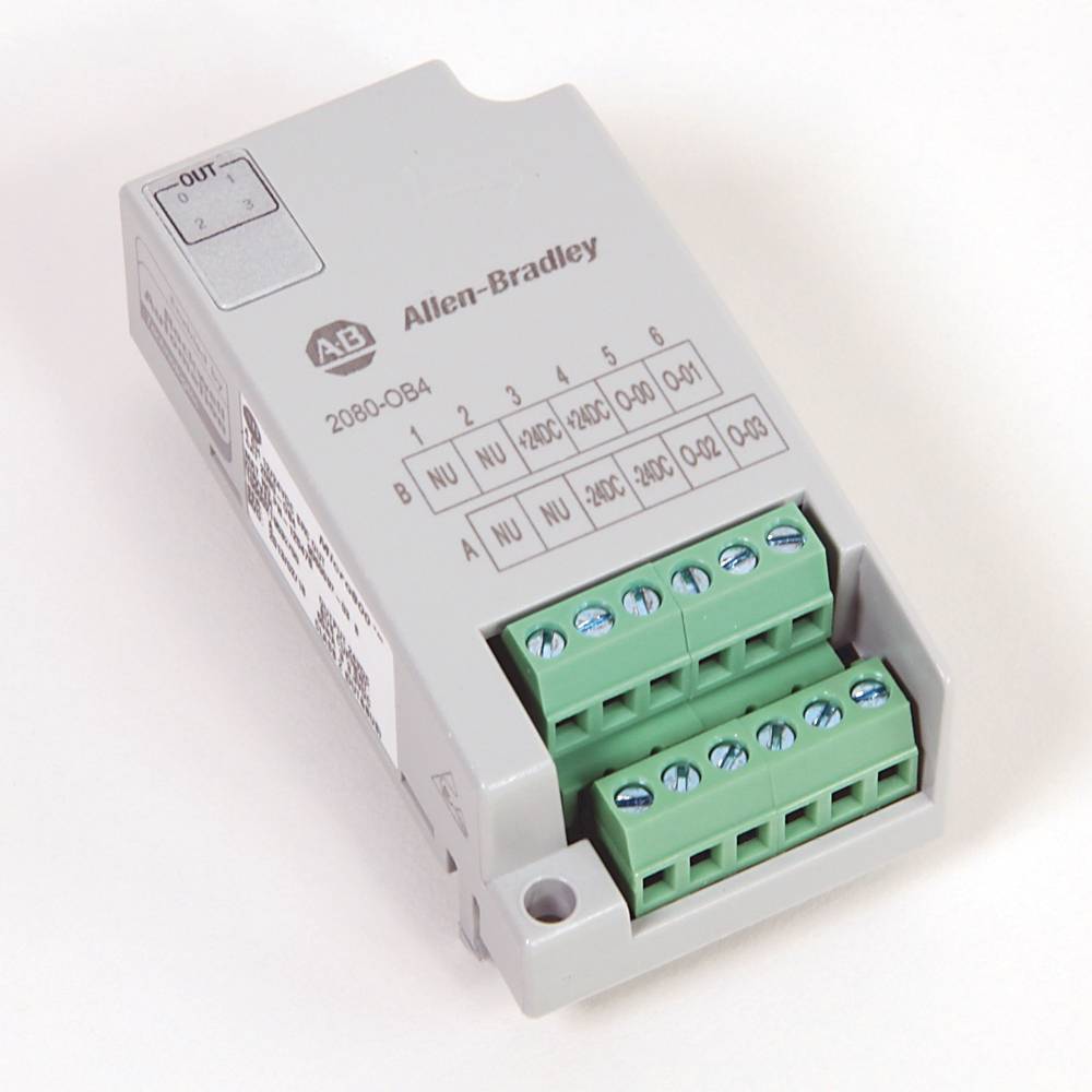 Allen-Bradley Micro800 4 Point Source Output