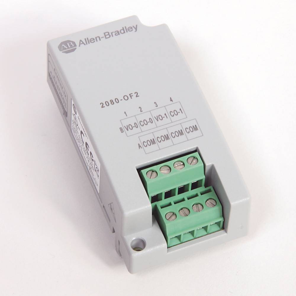 Allen-Bradley Micro800 2 Point Analog Output Plug-In