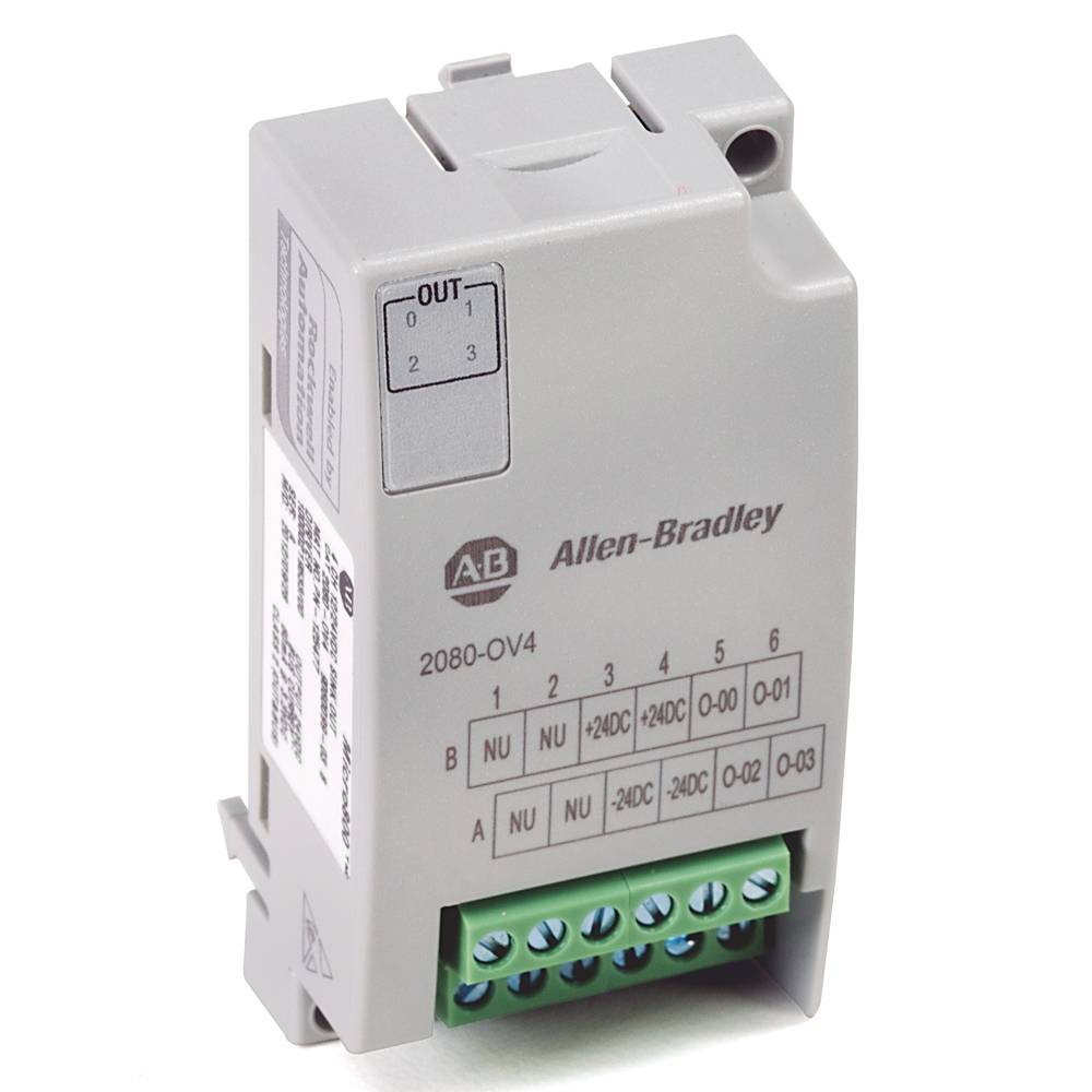 Allen-Bradley Micro800 4 Point Sink Output
