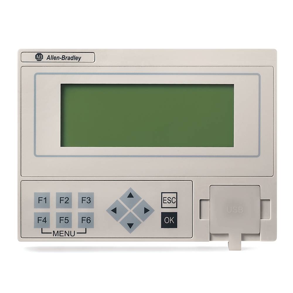 Allen-Bradley Micro800 Remote LCD Display