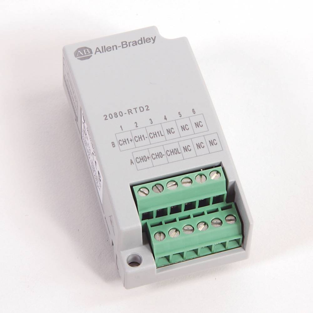Allen-Bradley Micro800 2 Channel RTD Plug-In