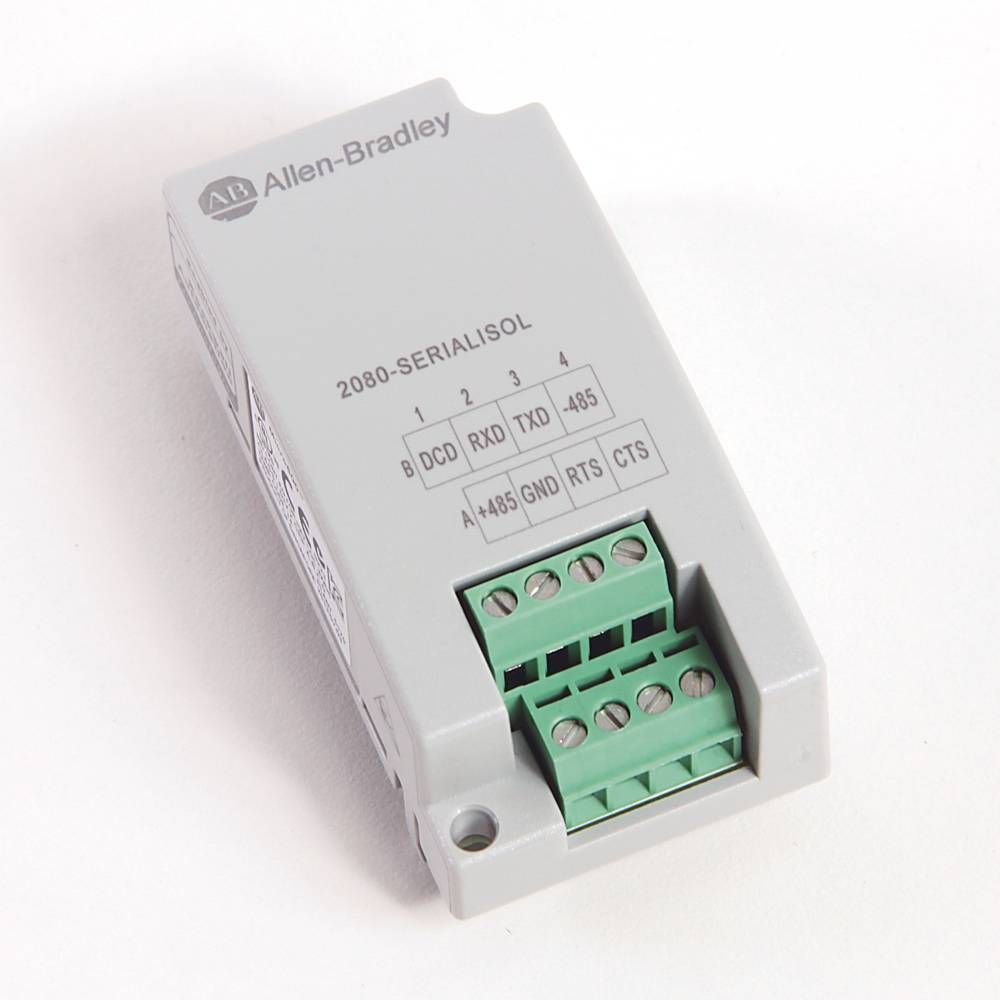 Allen-Bradley Micro800 Isolated Serial Port Plug-In