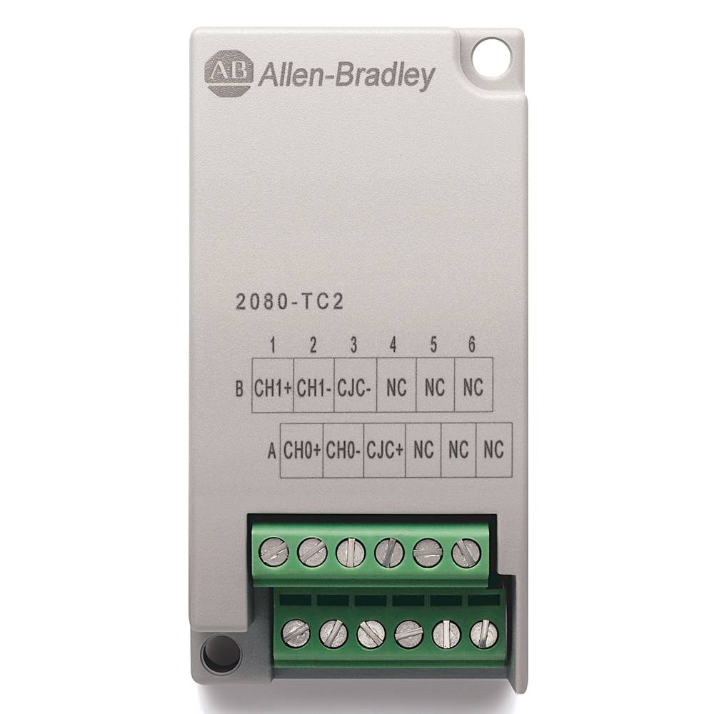 Allen-Bradley Micro800 2 Channel TC Plug-In