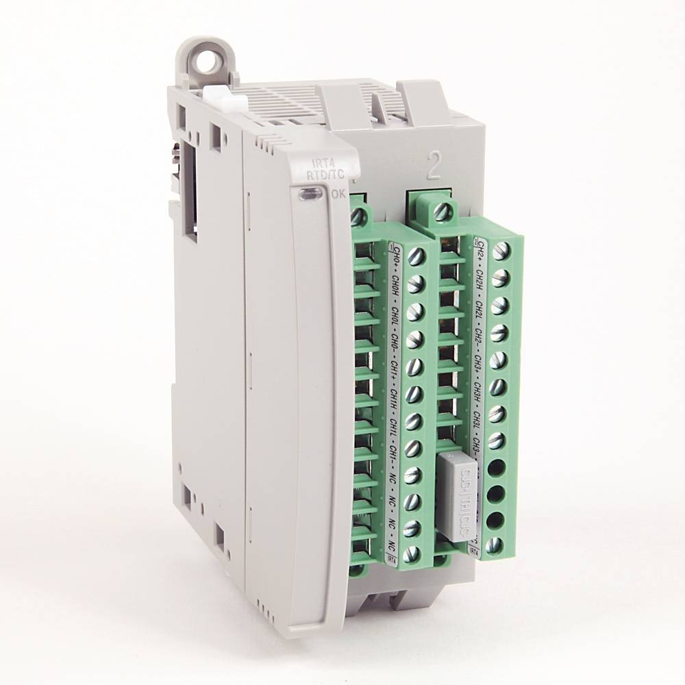 Allen-Bradley Micro800 4 Channel TC/RTD Input Module