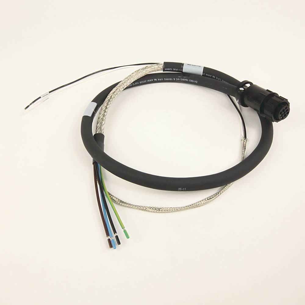 Allen-Bradley TL-Series 1m Power and Brake Cable
