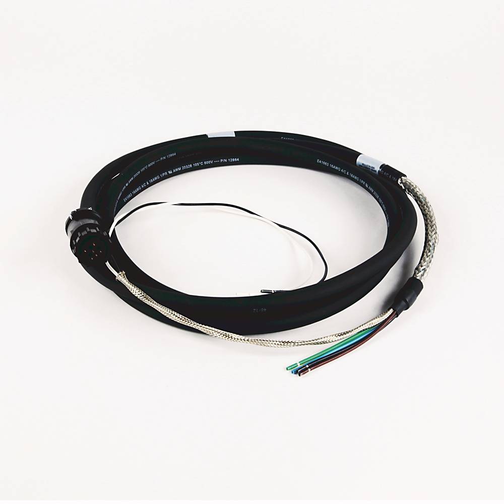 Allen-Bradley TL-Series 3m Power and Brake Cable