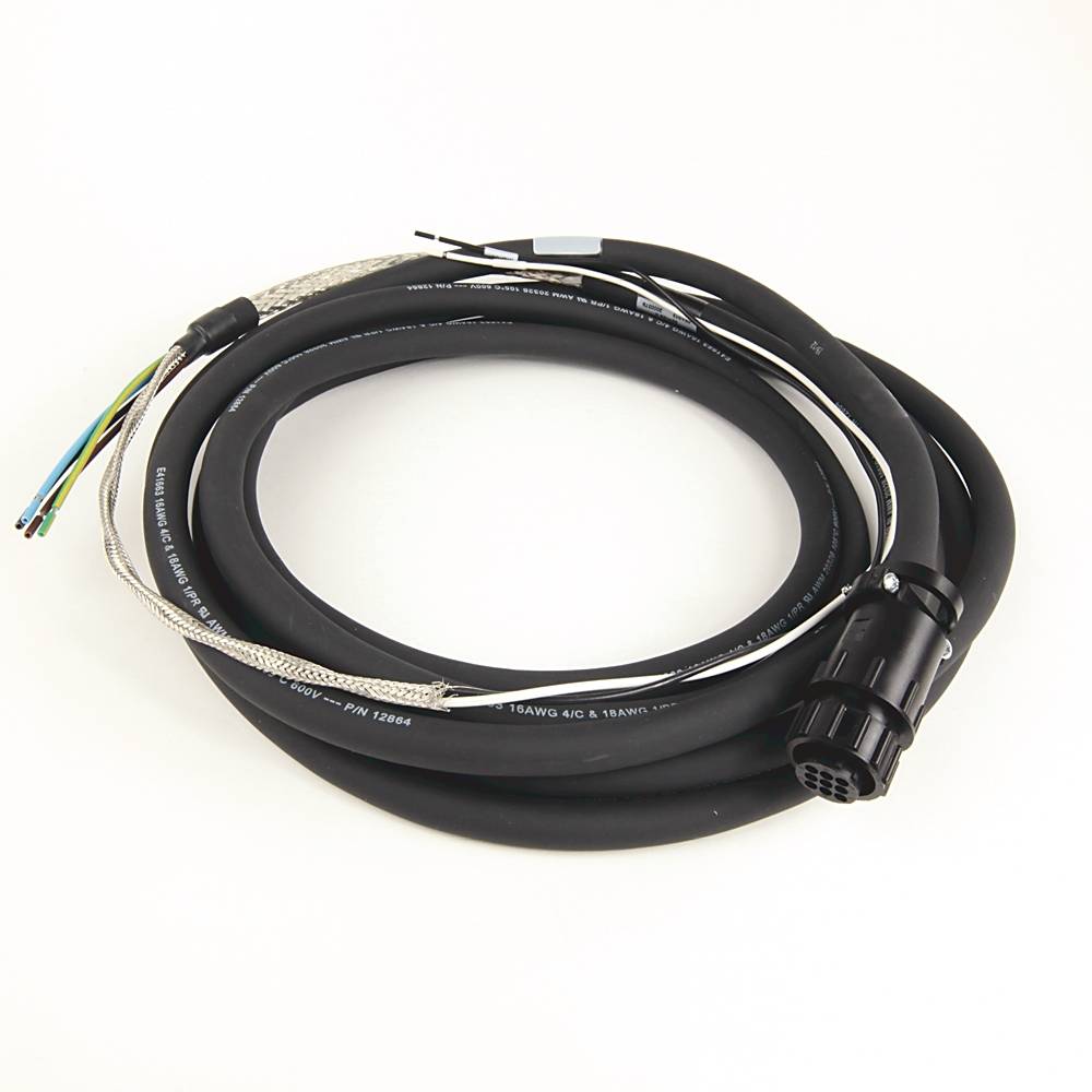 Allen-Bradley TL-Series 4m Power and Brake Cable