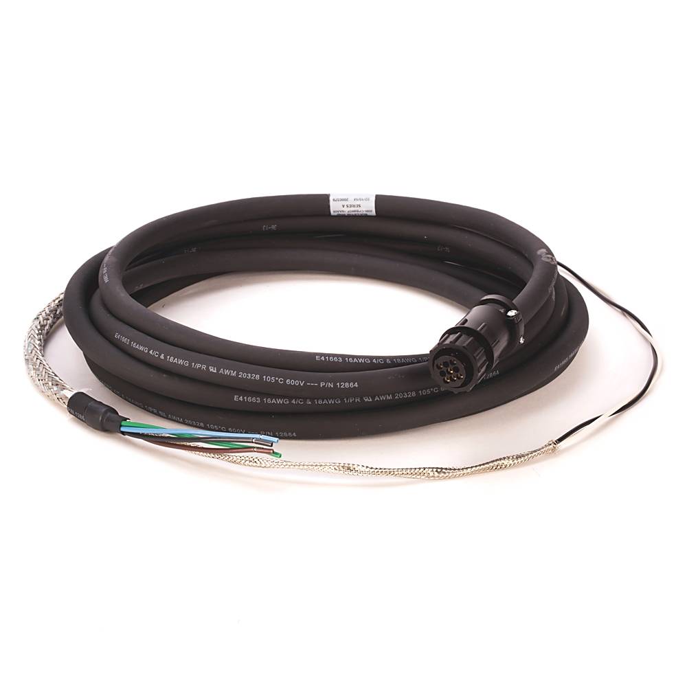 Allen-Bradley TL-Series 5m Power and Brake Cable