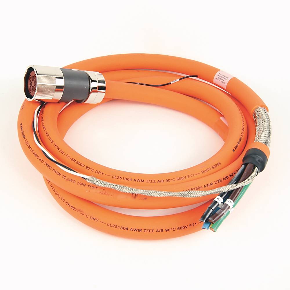 Allen-Bradley 5 m Length DIN Power and Brake Cable