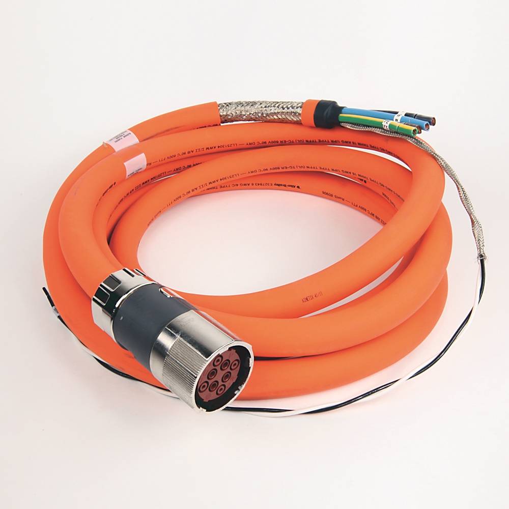 Allen-Bradley MP-Series 4m Power and Brake Cable