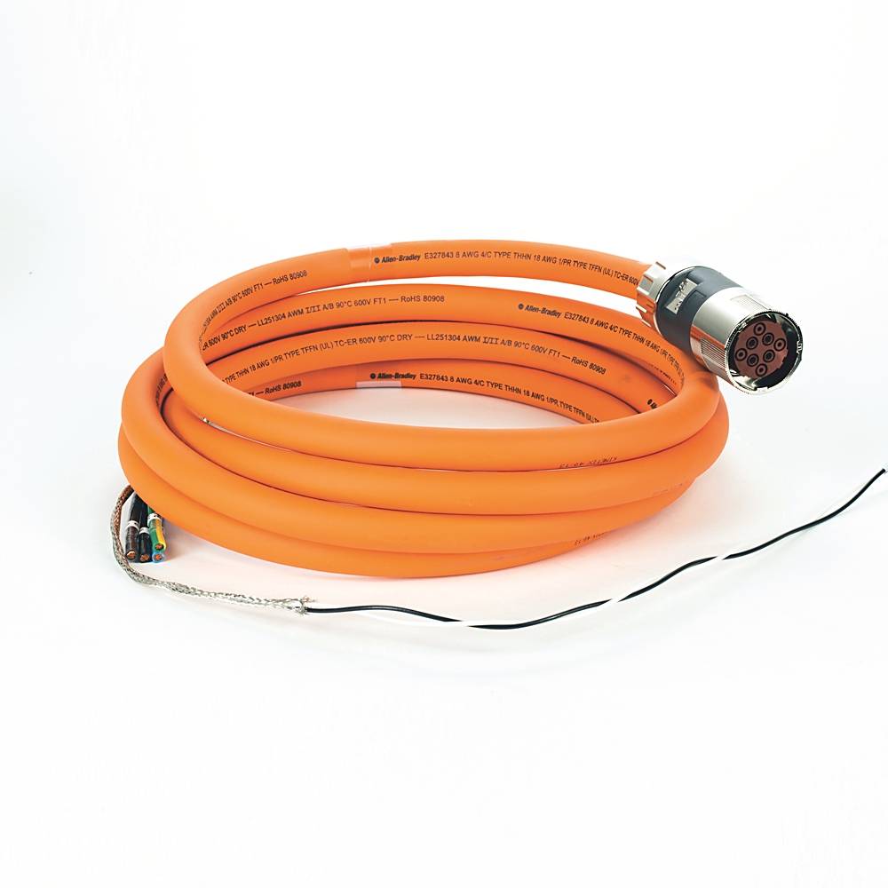 Allen-Bradley MP-Series 4m Power and Brake Cable