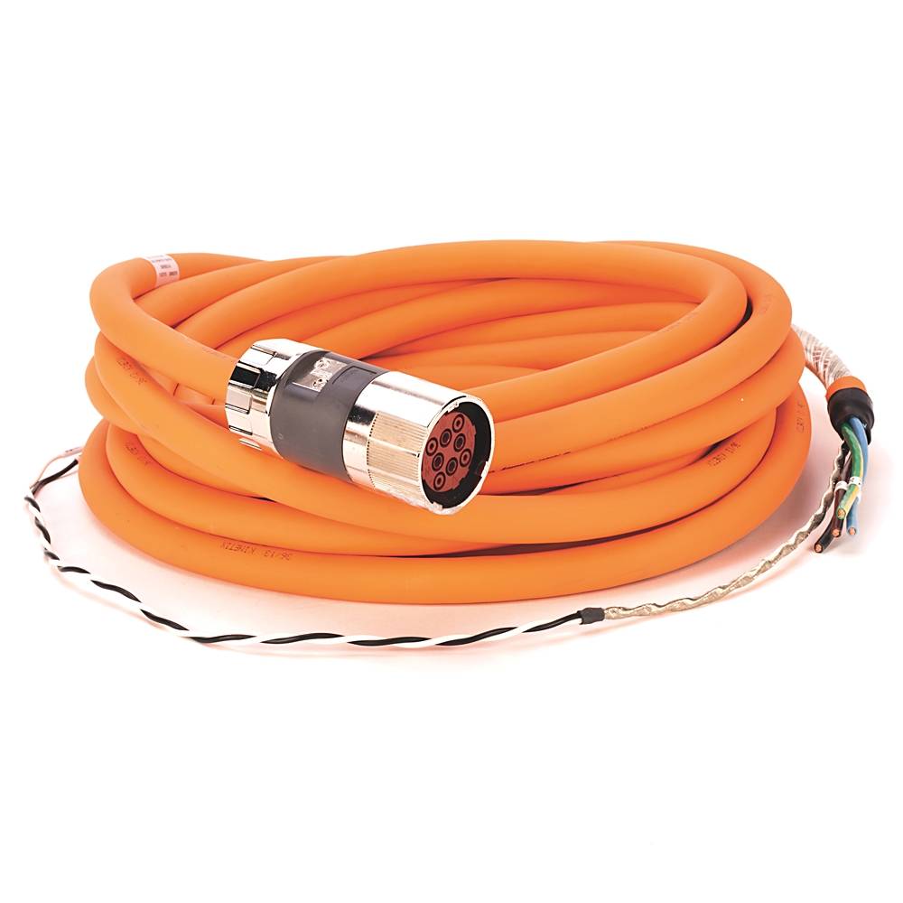 Allen-Bradley MP-Series 2 m Length Pwr and Brake Cable