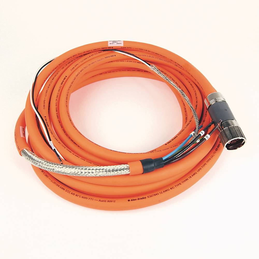 Allen-Bradley MP-Series 7m Power and Brake Cable