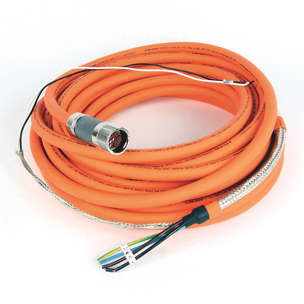 Allen-Bradley MP-Series 12m Power and Brake Cable