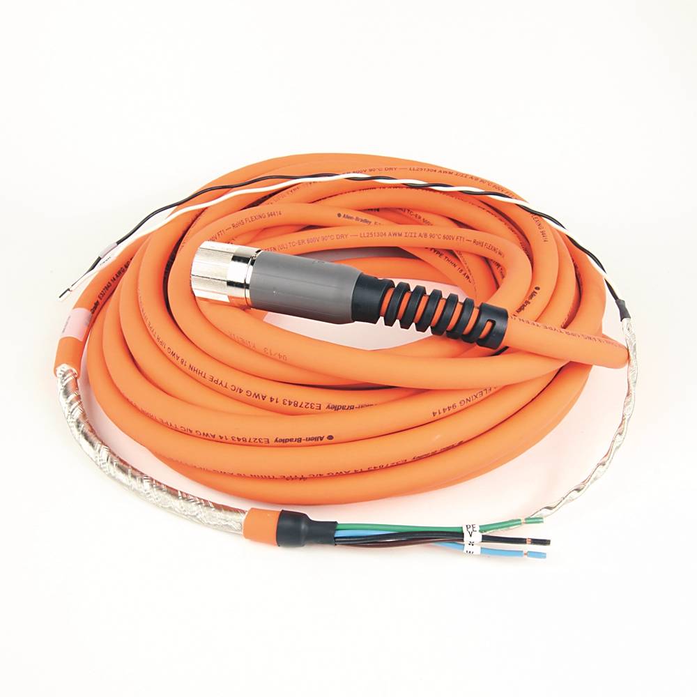 Allen-Bradley MP-Series 1 m Length Pwr and Brake Cable