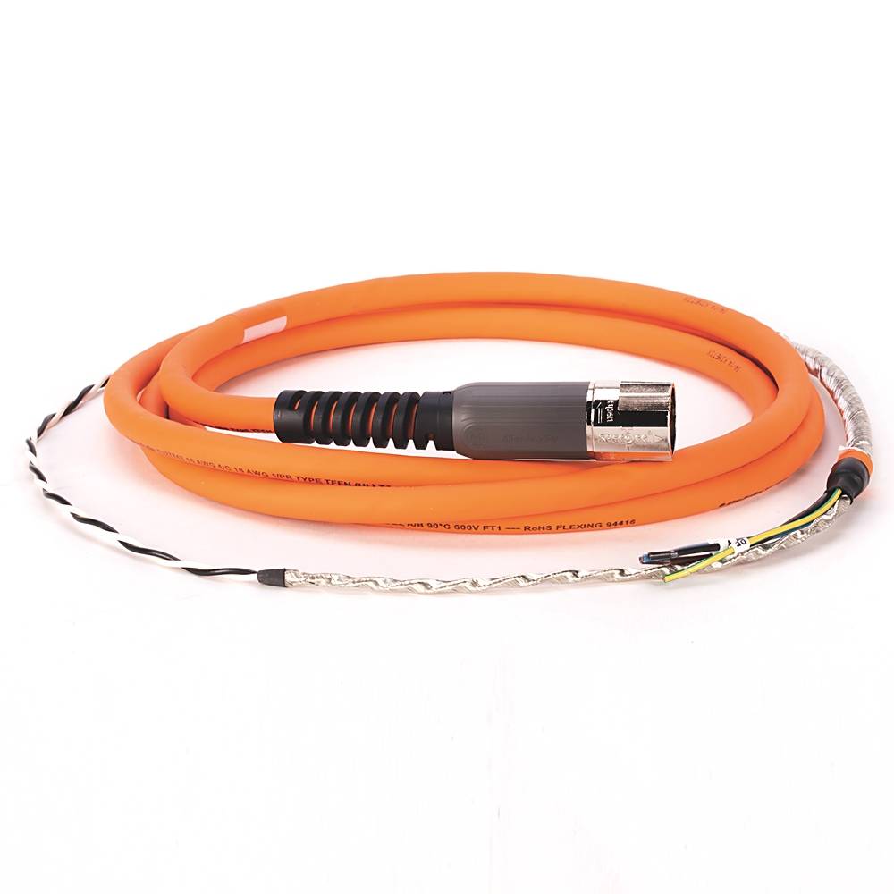 Allen-Bradley MP-Series 1 m Length Pwr and Brake Cable
