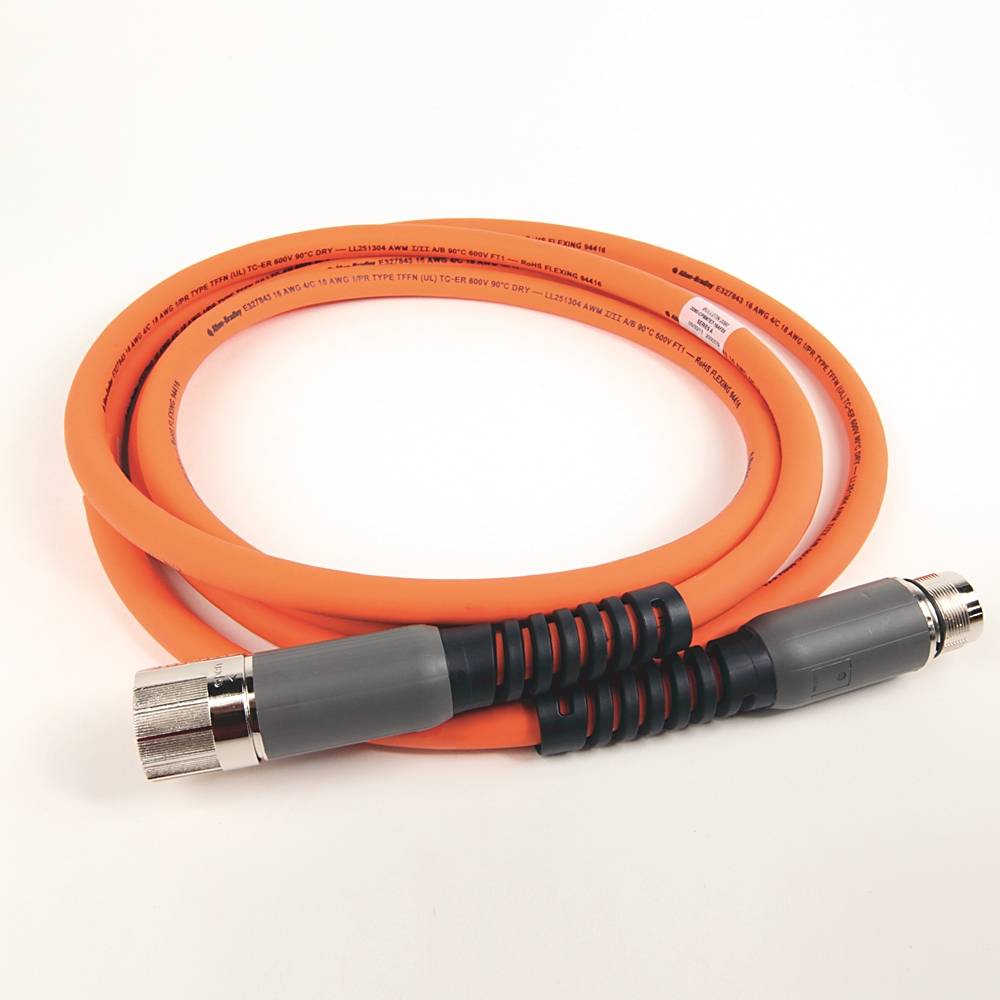 Allen-Bradley MP-Series 3m Length Pwr and Brake Cable
