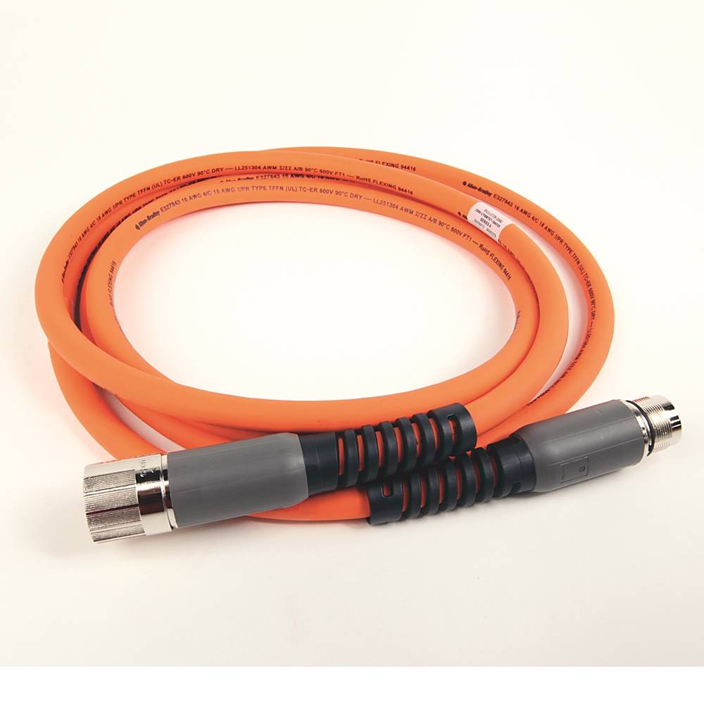 Allen-Bradley MP-Series 5m Length Pwr and Brake Cable
