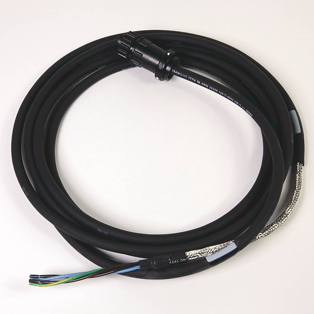 Allen-Bradley TL-Series 4m Standard Power Cable