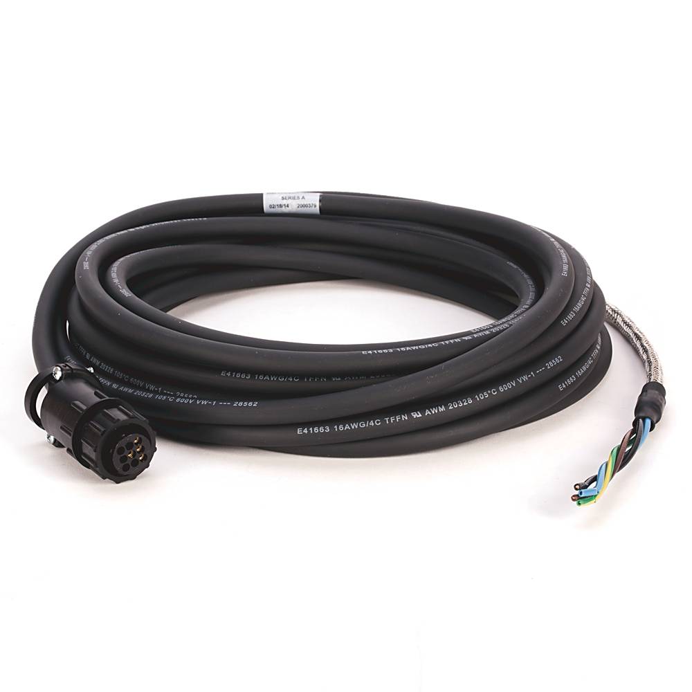 Allen-Bradley TL-Series 7m Standard Power Cable