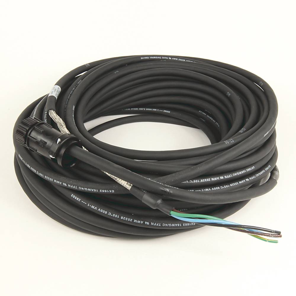 Allen-Bradley TL-Series 25m Standard Power Cable