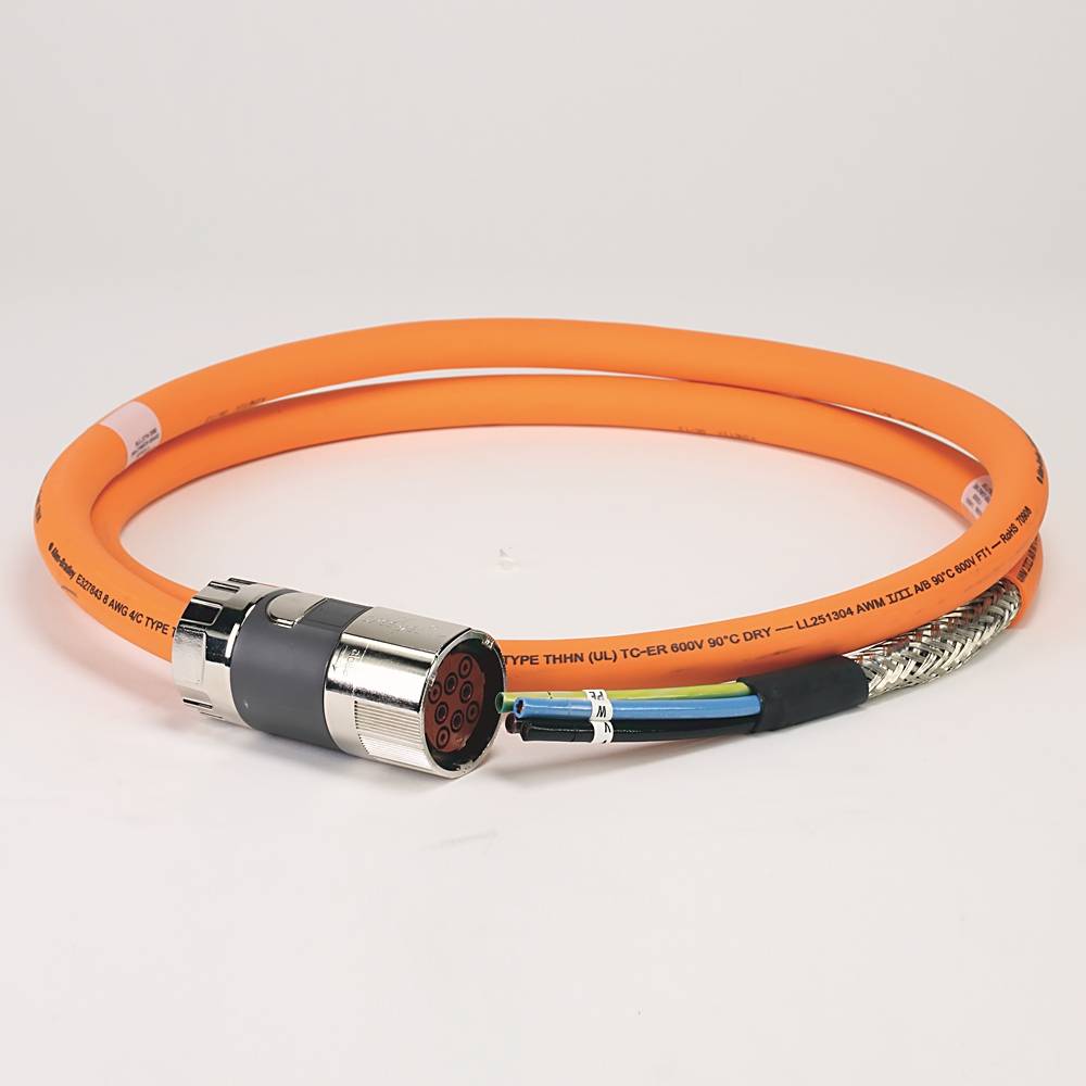 Allen-Bradley MP-Series 2m Standard Power Cable