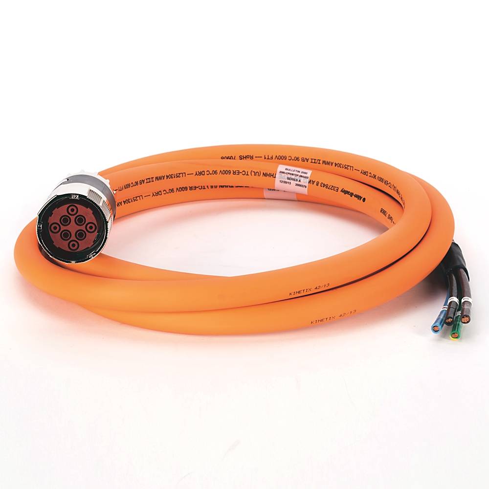 Allen-Bradley MP-Series 3m Standard Power Cable